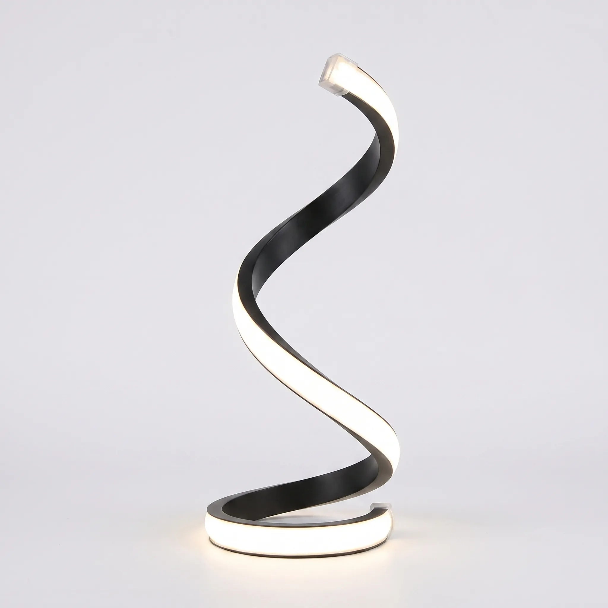 LumiTwist - Spiral LED Table Lamp- Bedside Reading