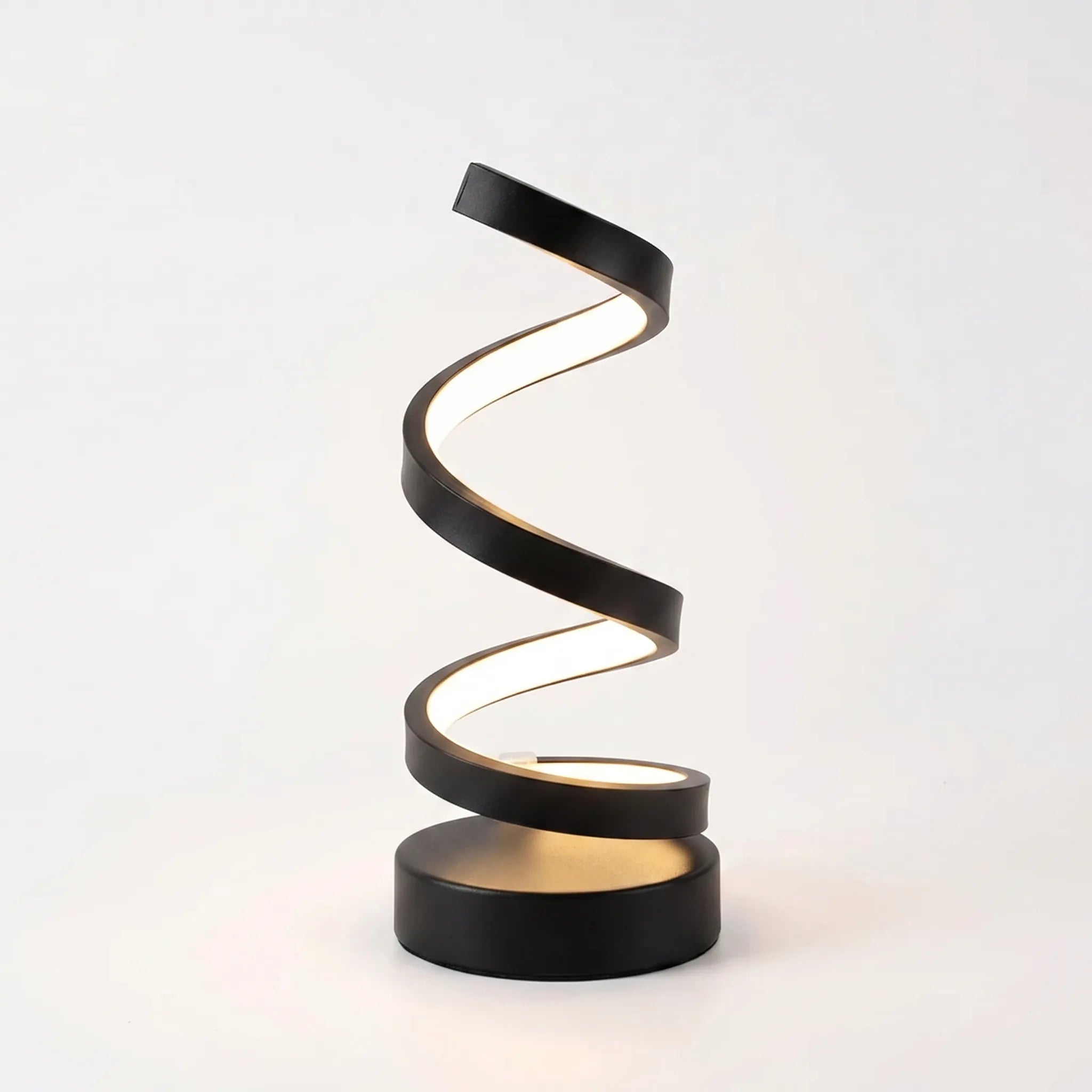 LumiTwist - Spiral LED Table Lamp- Bedside Reading