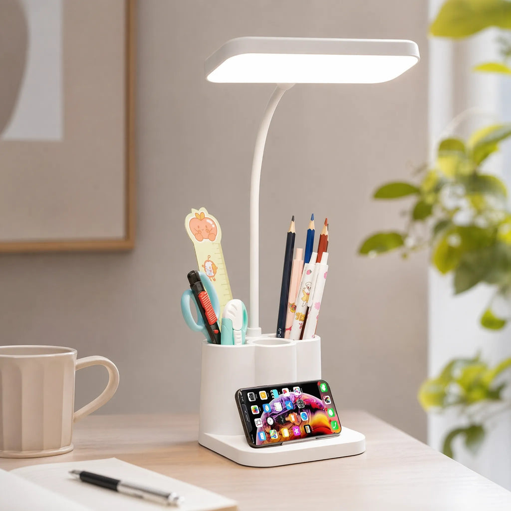 Lumidesk - LED Gooseneck Desk Lamp- Illuminating Workspaces