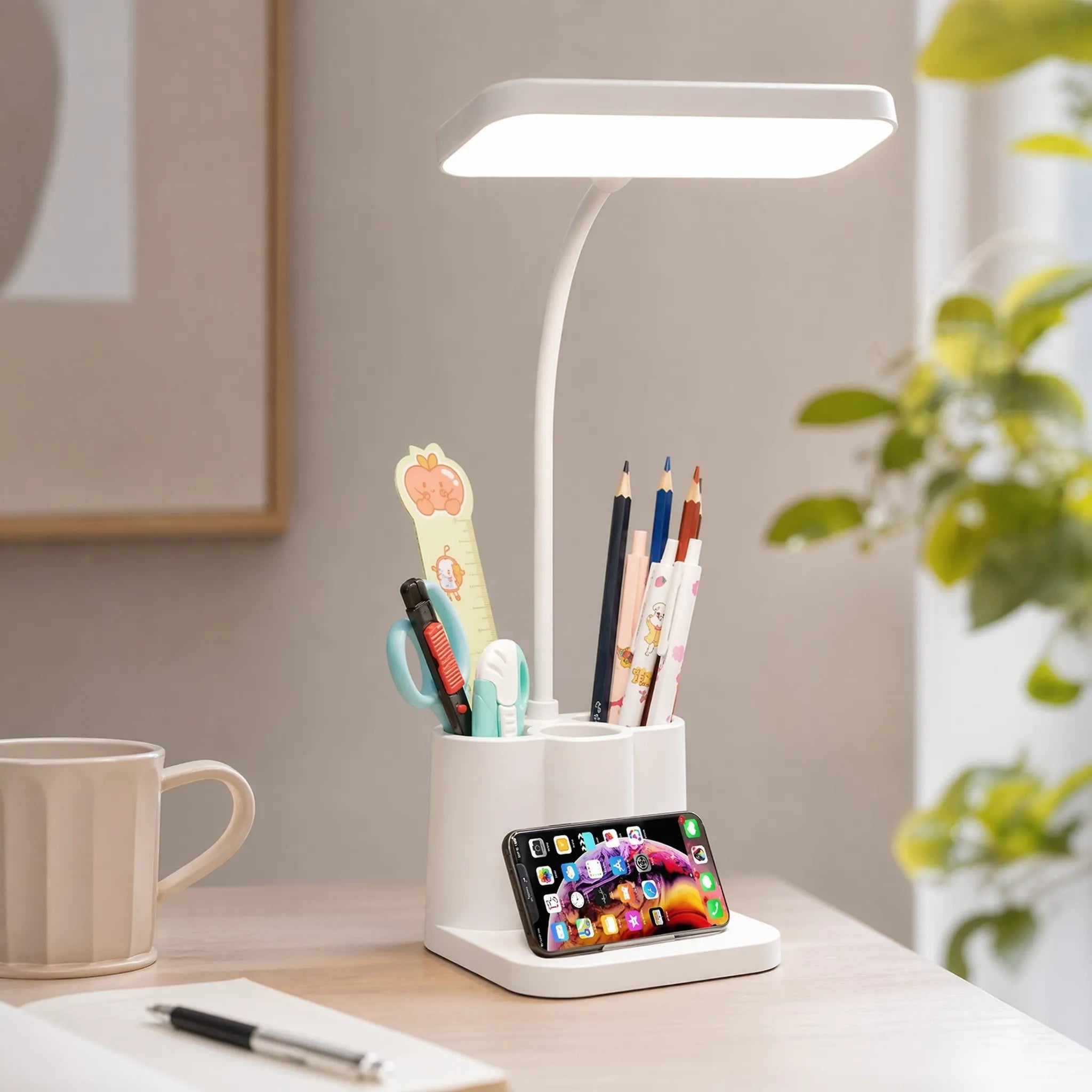 Lumidesk - LED Gooseneck Desk Lamp- Illuminating Workspaces