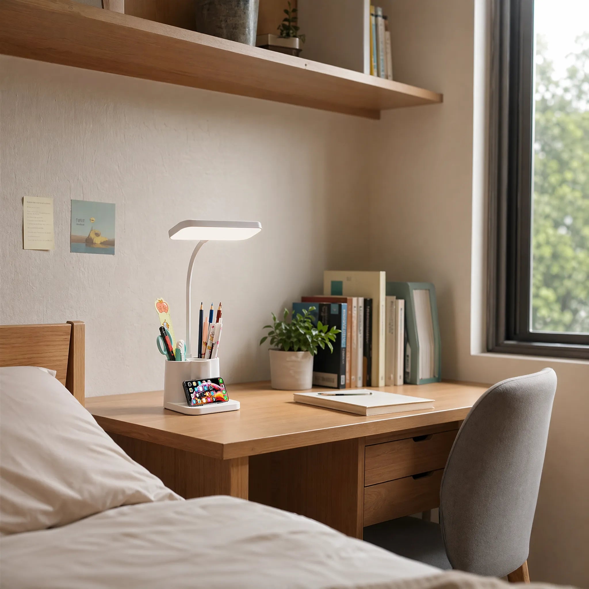 Lumidesk - LED Gooseneck Desk Lamp- Illuminating Workspaces