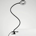 Lumiflex - Clamp-On Flexible Gooseneck Desk Lamp- Late-Night Reading Sessions