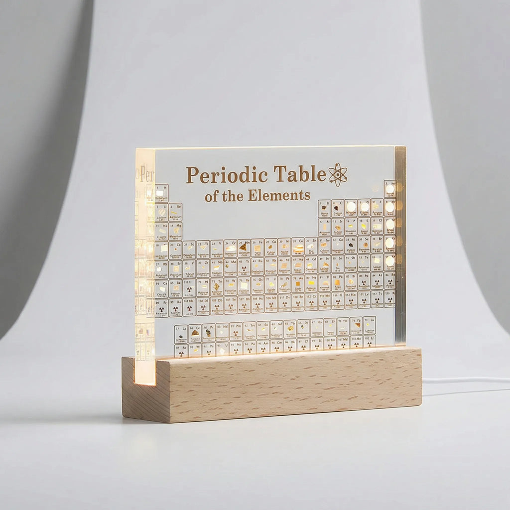 Luminelsa - Illuminated Periodic Display