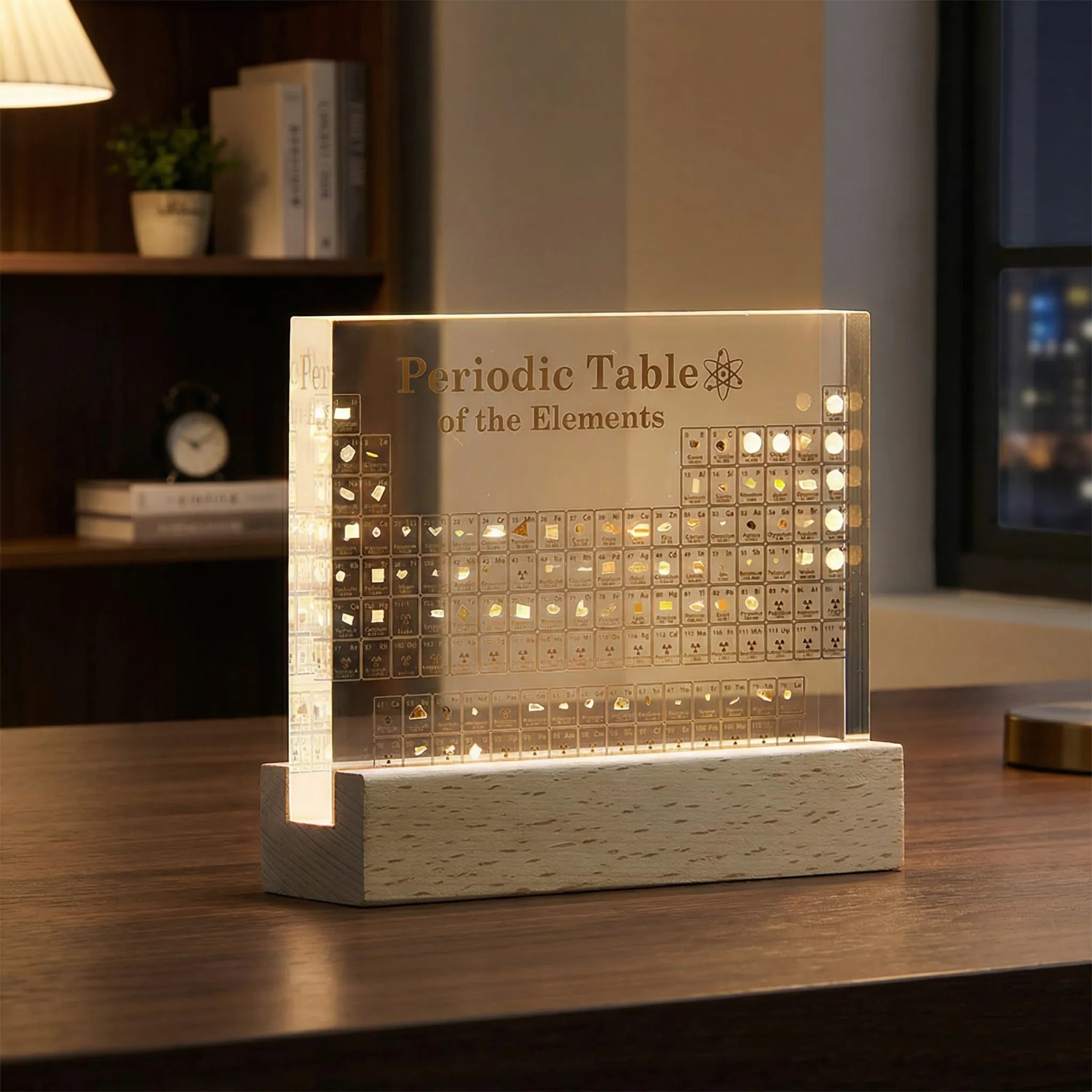 Luminelsa - Illuminated Periodic Display