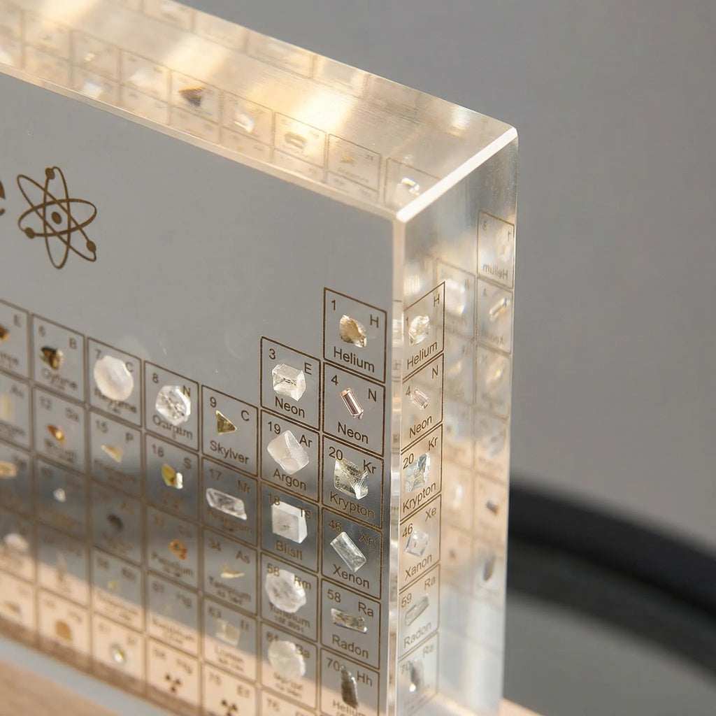 Luminelsa - Illuminated Periodic Display