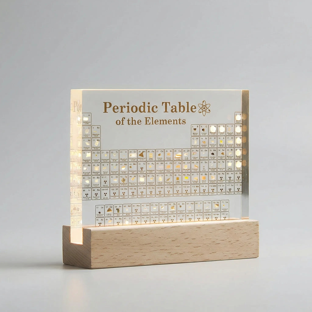 Luminelsa - Illuminated Periodic Display