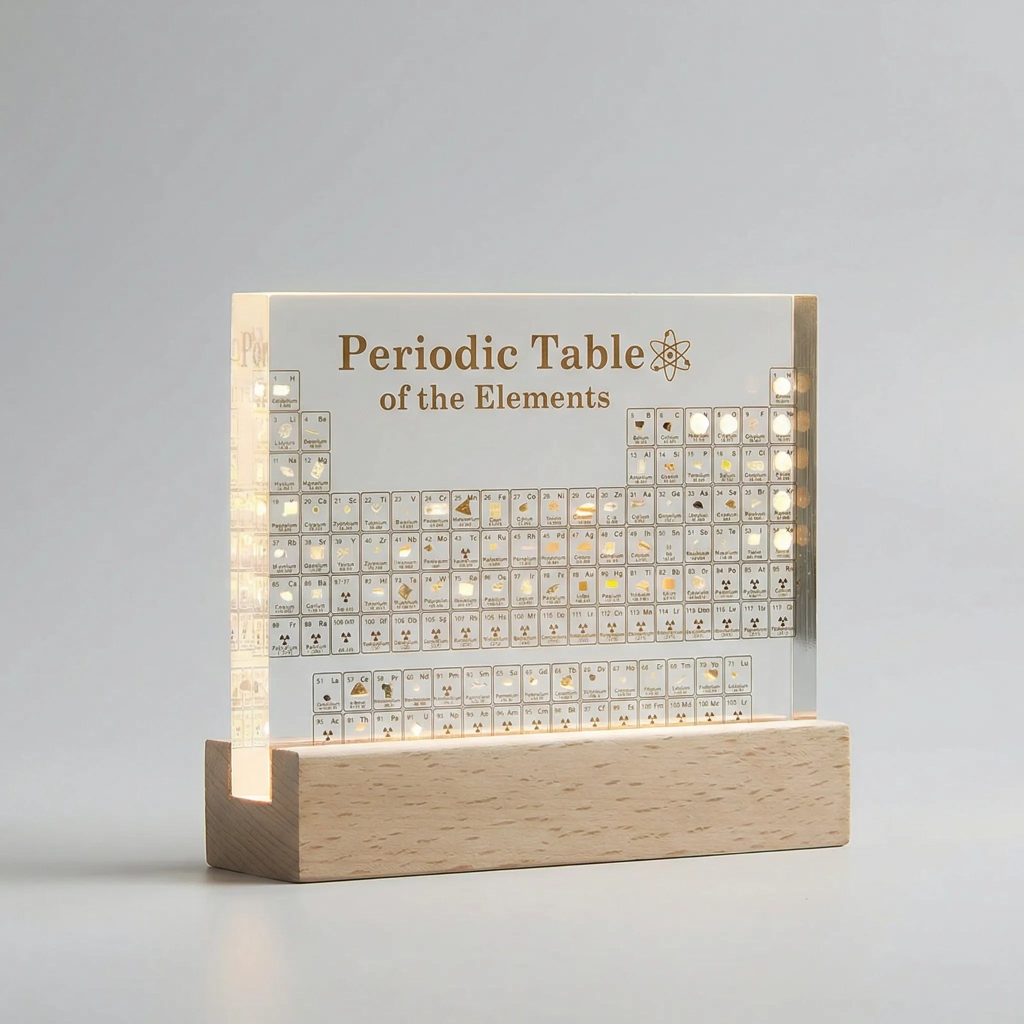 Luminelsa - Illuminated Periodic Display