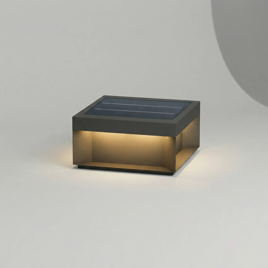 Luminoxel - Solar Outdoor Post Lamp