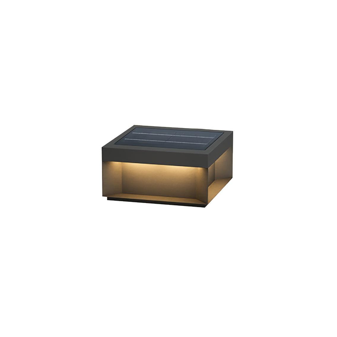 Luminoxel - Solar Outdoor Post Lamp