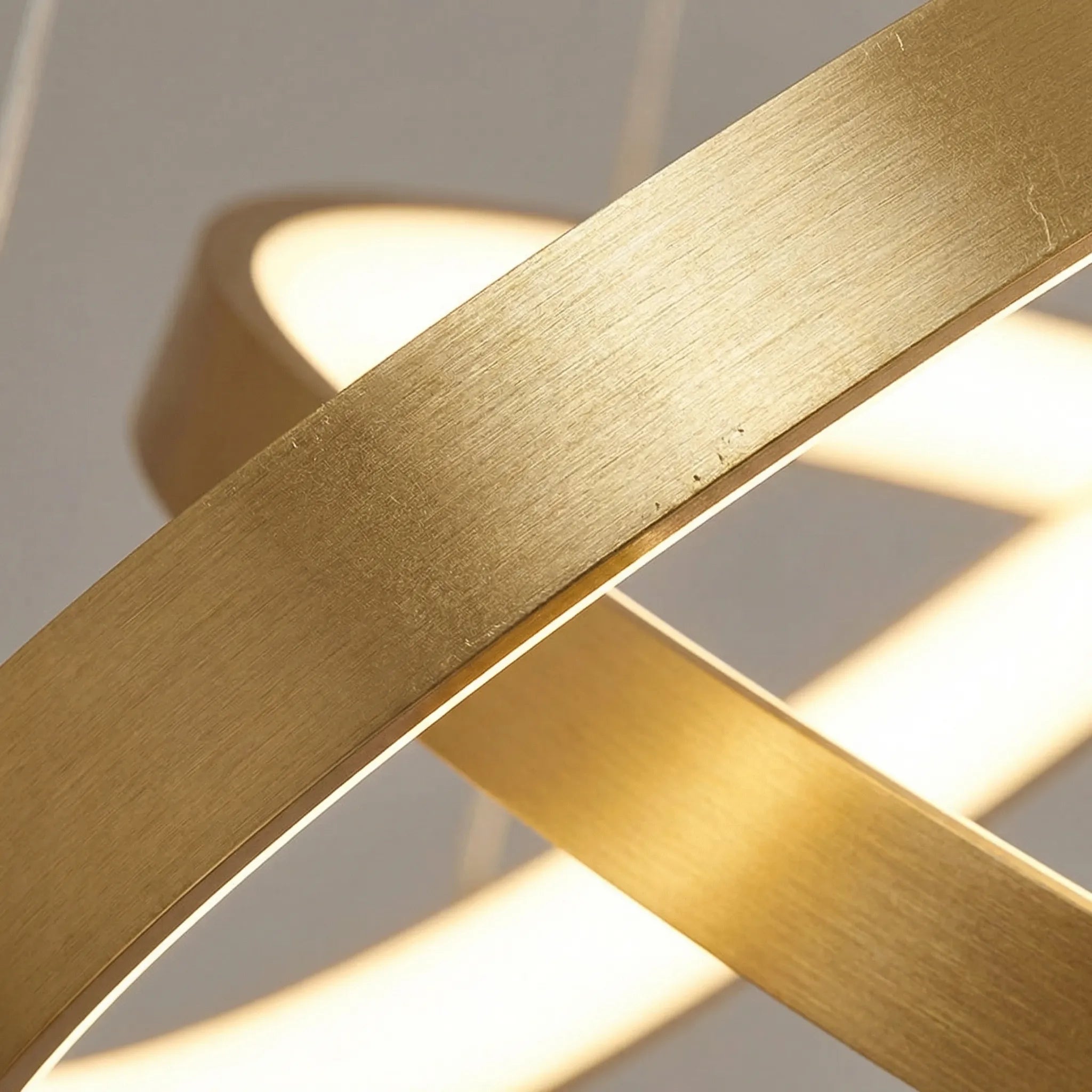 Lumivara - Multi-Ring LED Ceiling Chandelier- Illuminate Living Spaces