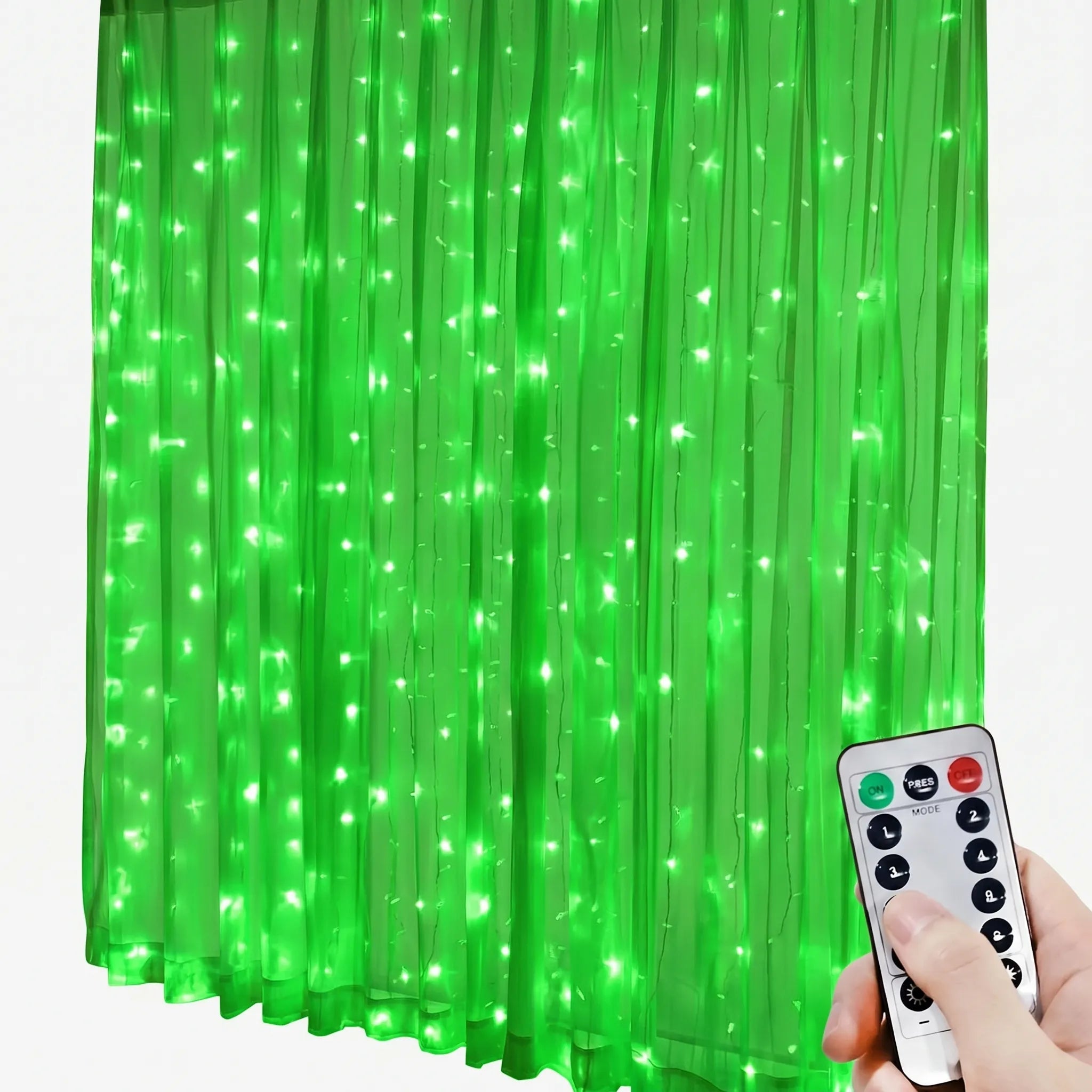 Lumiveil - LED Curtain Fairy Light Set- Festive Curtain Display