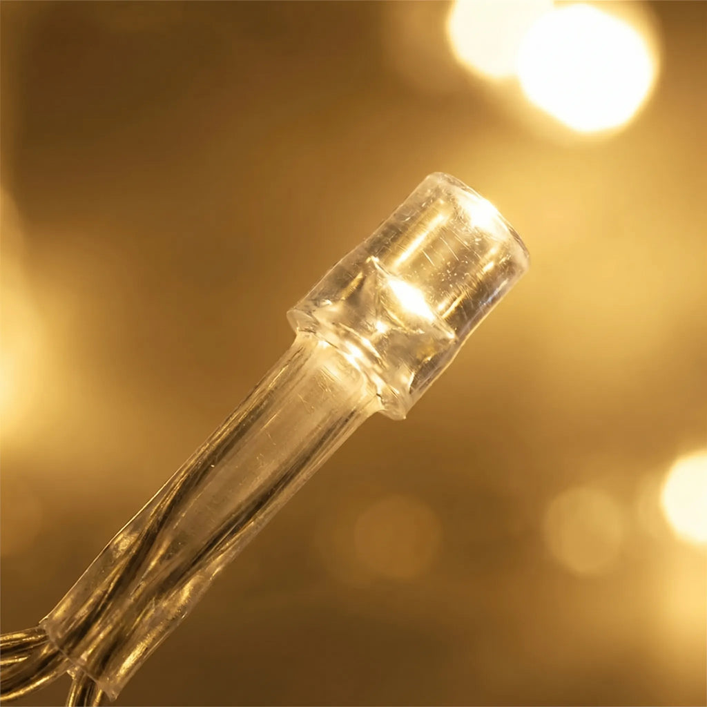 Lumiveil - LED Curtain Fairy Light Set- Festive Curtain Display