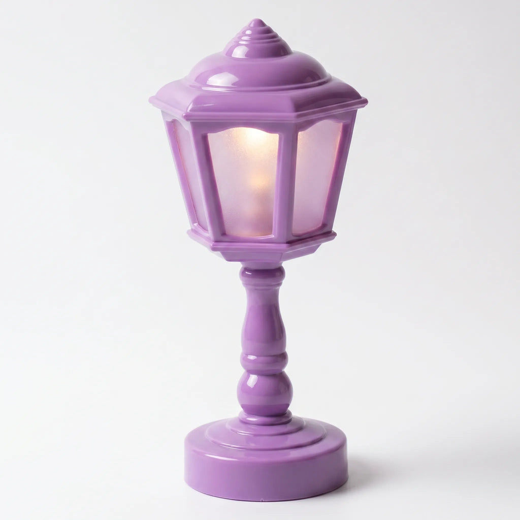 Lumivelle - Battery-Powered LED Touch Table Lamp- Bedroom Ambient Lighting