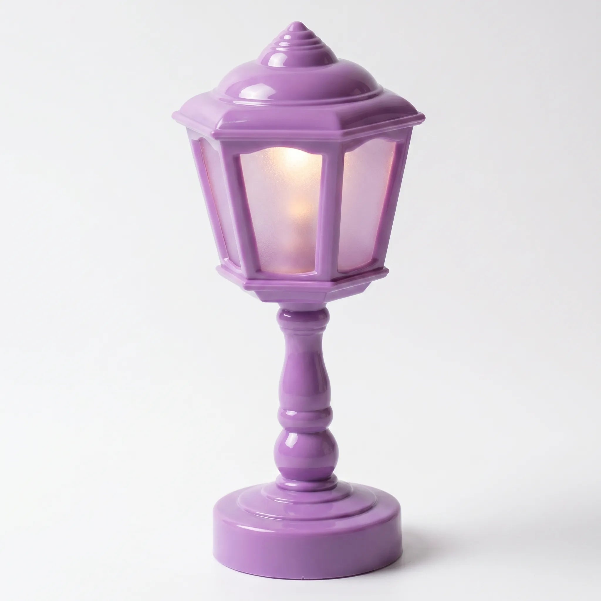 Lumivelle - Battery-Powered LED Touch Table Lamp- Bedroom Ambient Lighting