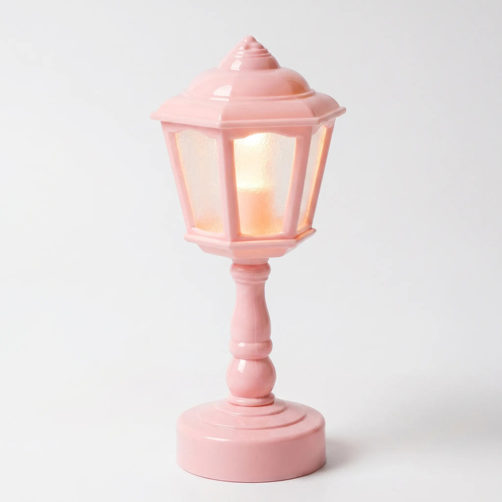 Lumivelle - Battery-Powered LED Touch Table Lamp- Bedroom Ambient Lighting
