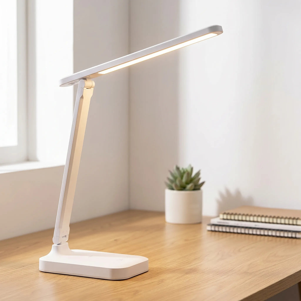 Lumivex - Foldable LED Touch-Control Desk Lamp- Focused Desk Reading