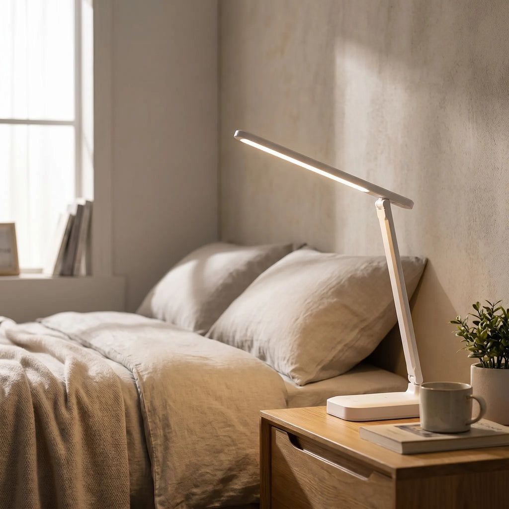 Lumivex - Foldable LED Touch-Control Desk Lamp- Focused Desk Reading