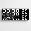 Lumivex - Large LED Digital Wall Clock- Track Time Clearly