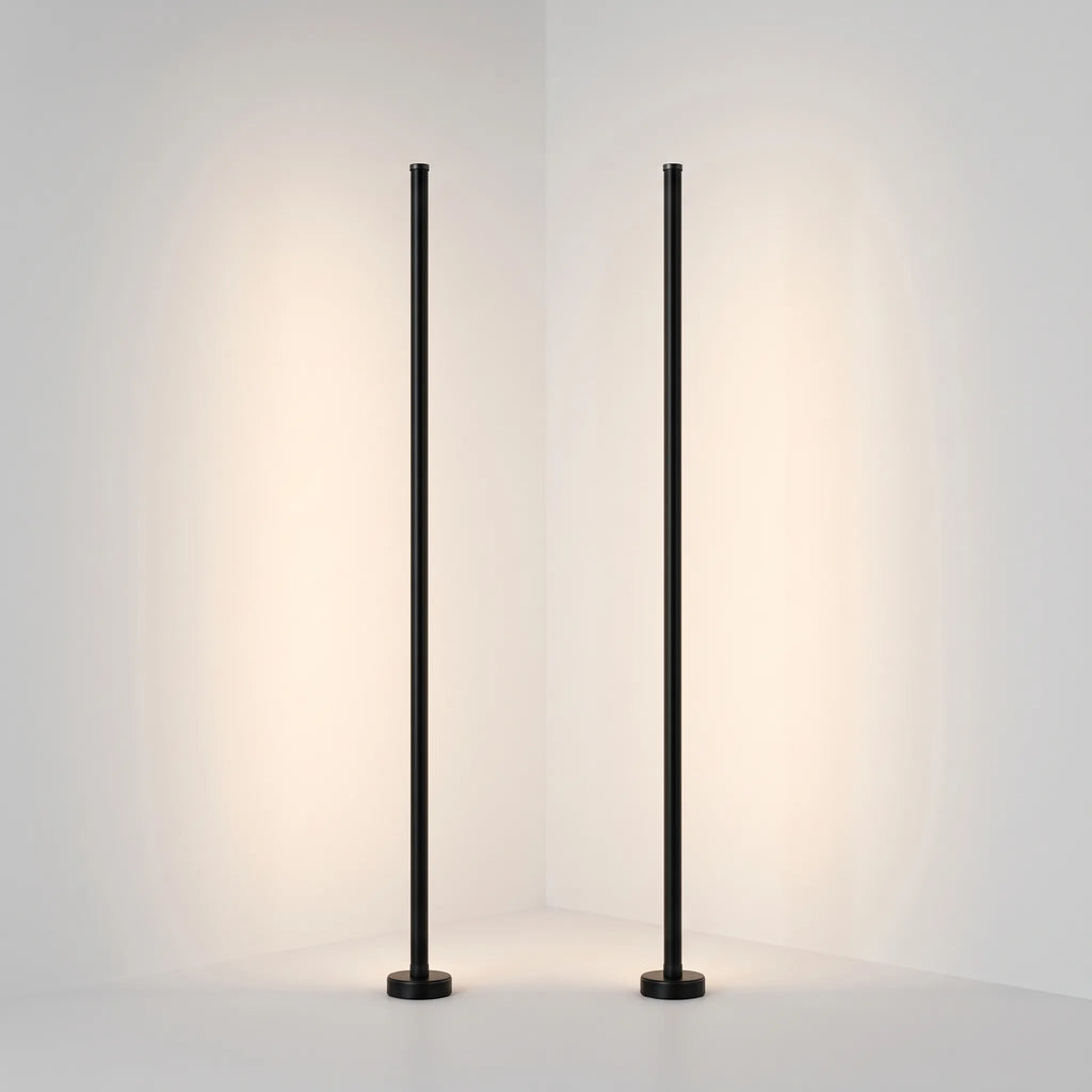 Lumivybe - RGB Smart Corner Floor Lamp- Ambient Room Lighting