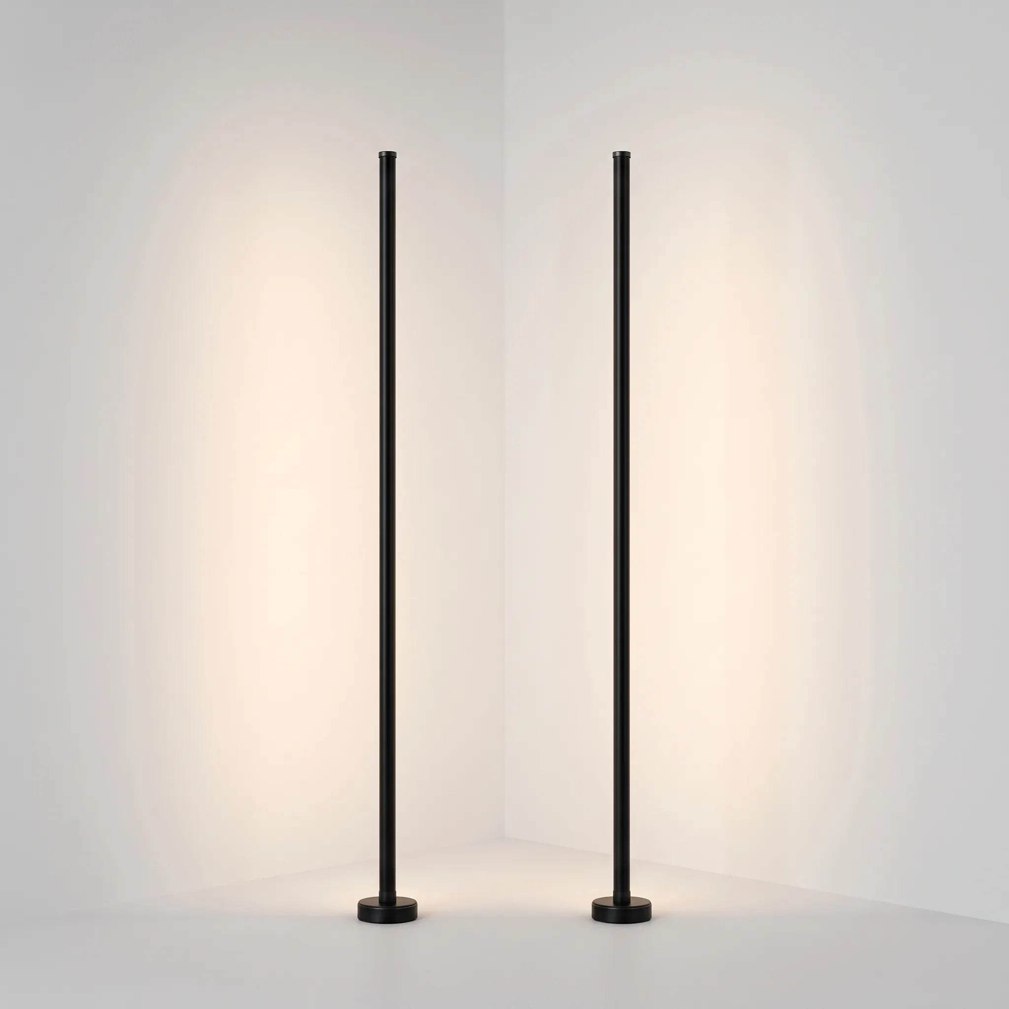 Lumivybe - RGB Smart Corner Floor Lamp- Ambient Room Lighting