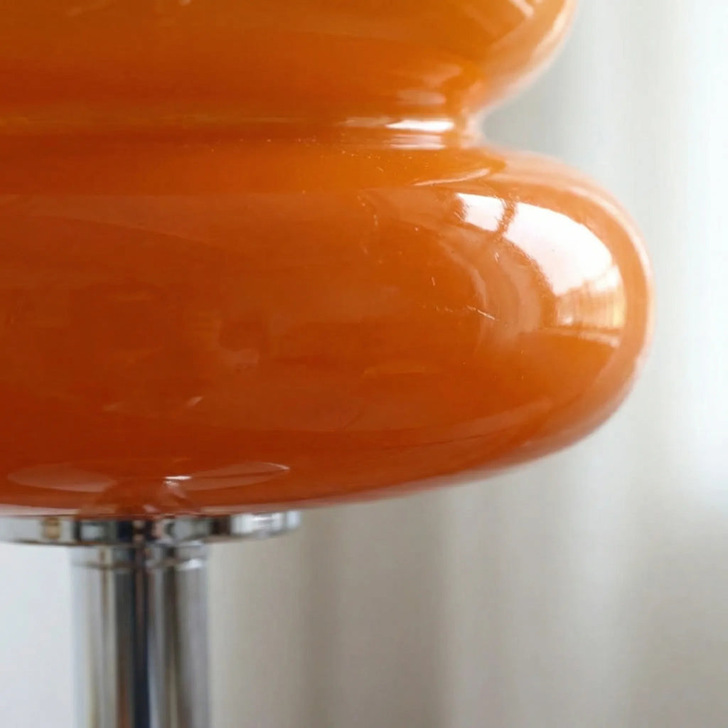 Lumondo - Dimmable LED Desk Lamp With Retro Shade- Bedroom Ambient Lighting