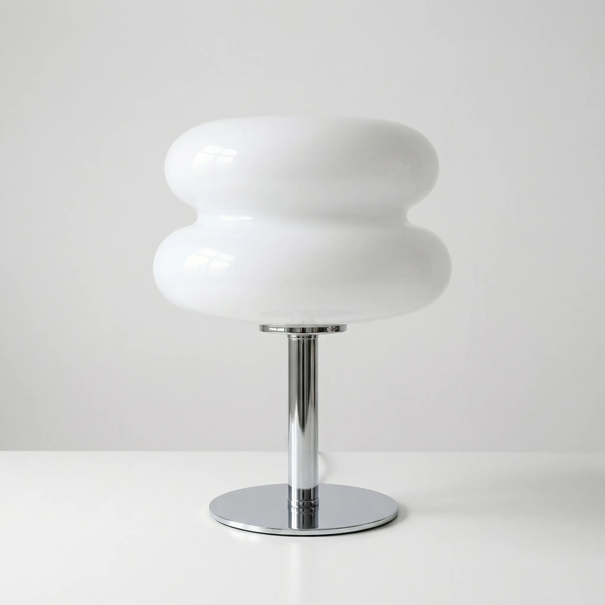 Lumondo - Dimmable LED Desk Lamp With Retro Shade- Bedroom Ambient Lighting