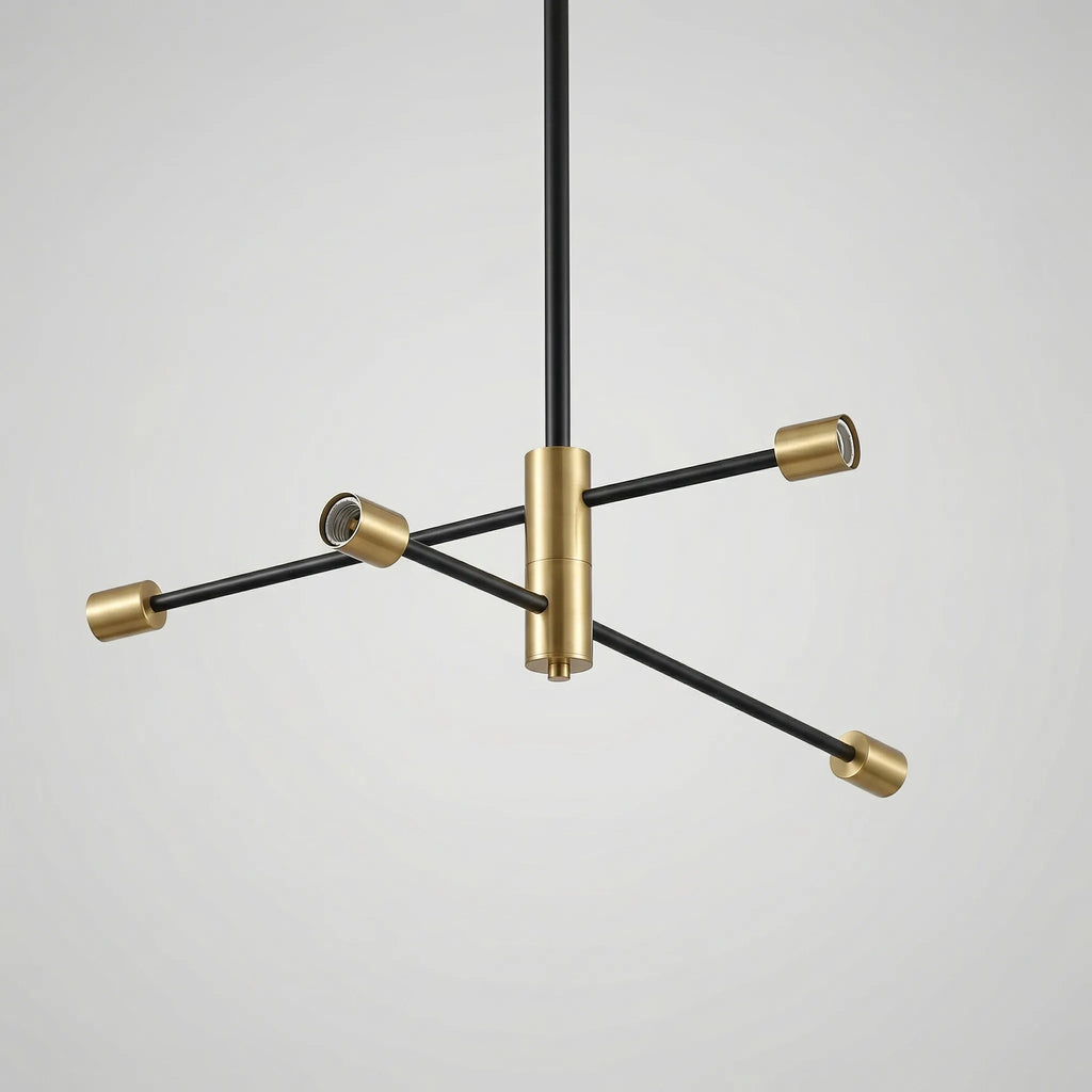 Lumovex - Multi-Head LED Pendant Chandelier- Ambient Indoor Lighting