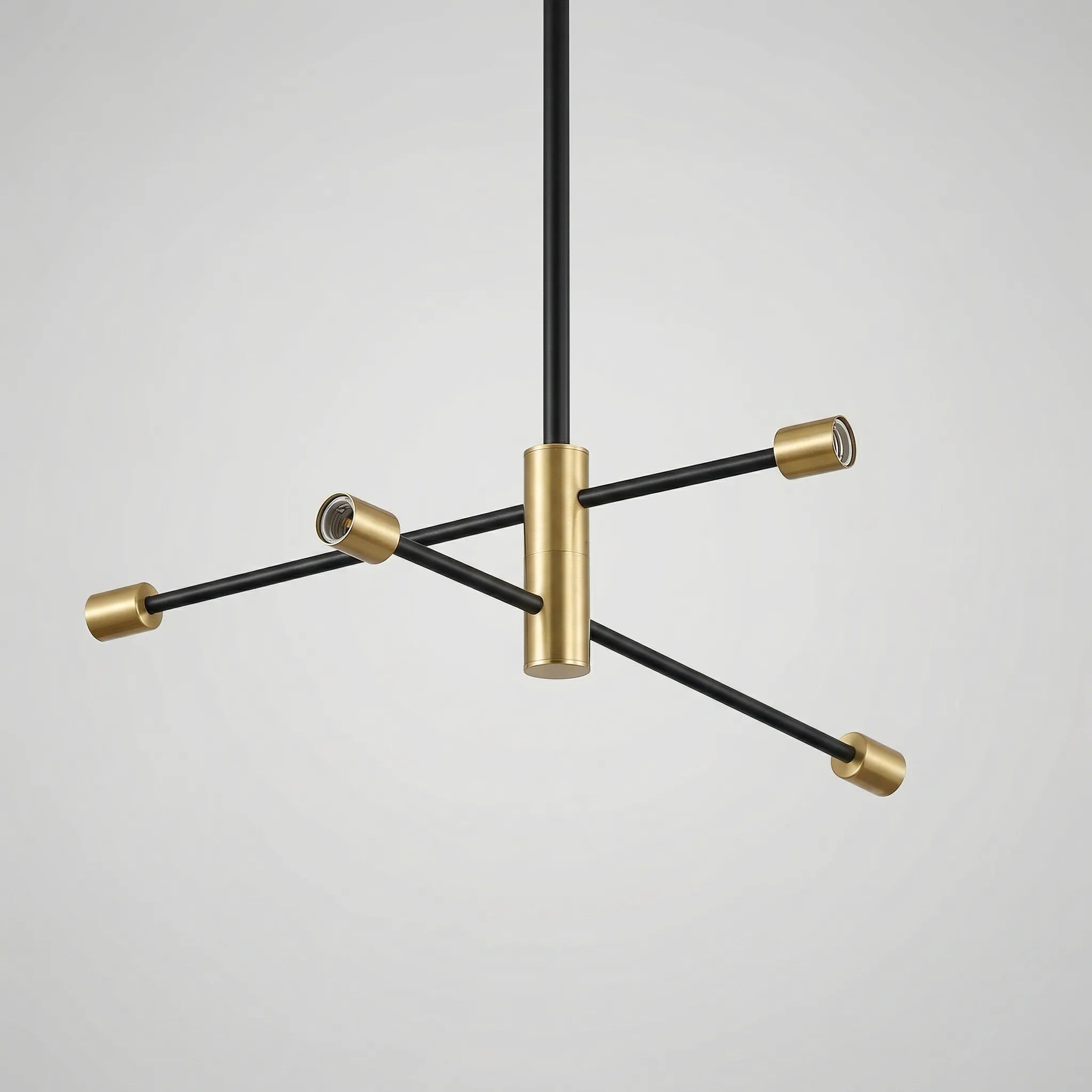 Lumovex - Multi-Head LED Pendant Chandelier- Ambient Indoor Lighting
