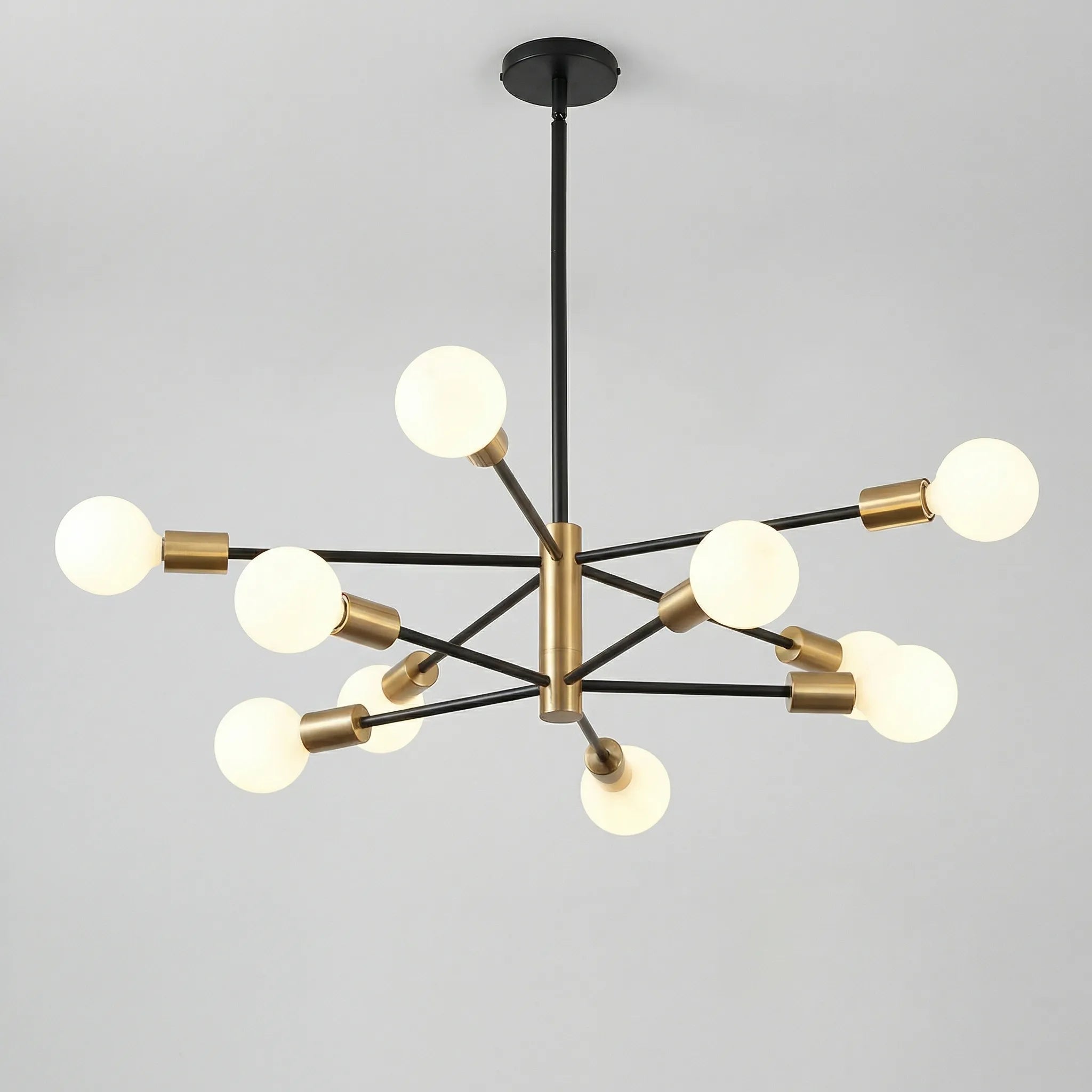 Lumovex - Multi-Head LED Pendant Chandelier- Ambient Indoor Lighting