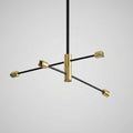 Lumovex - Multi-Head LED Pendant Chandelier- Ambient Indoor Lighting