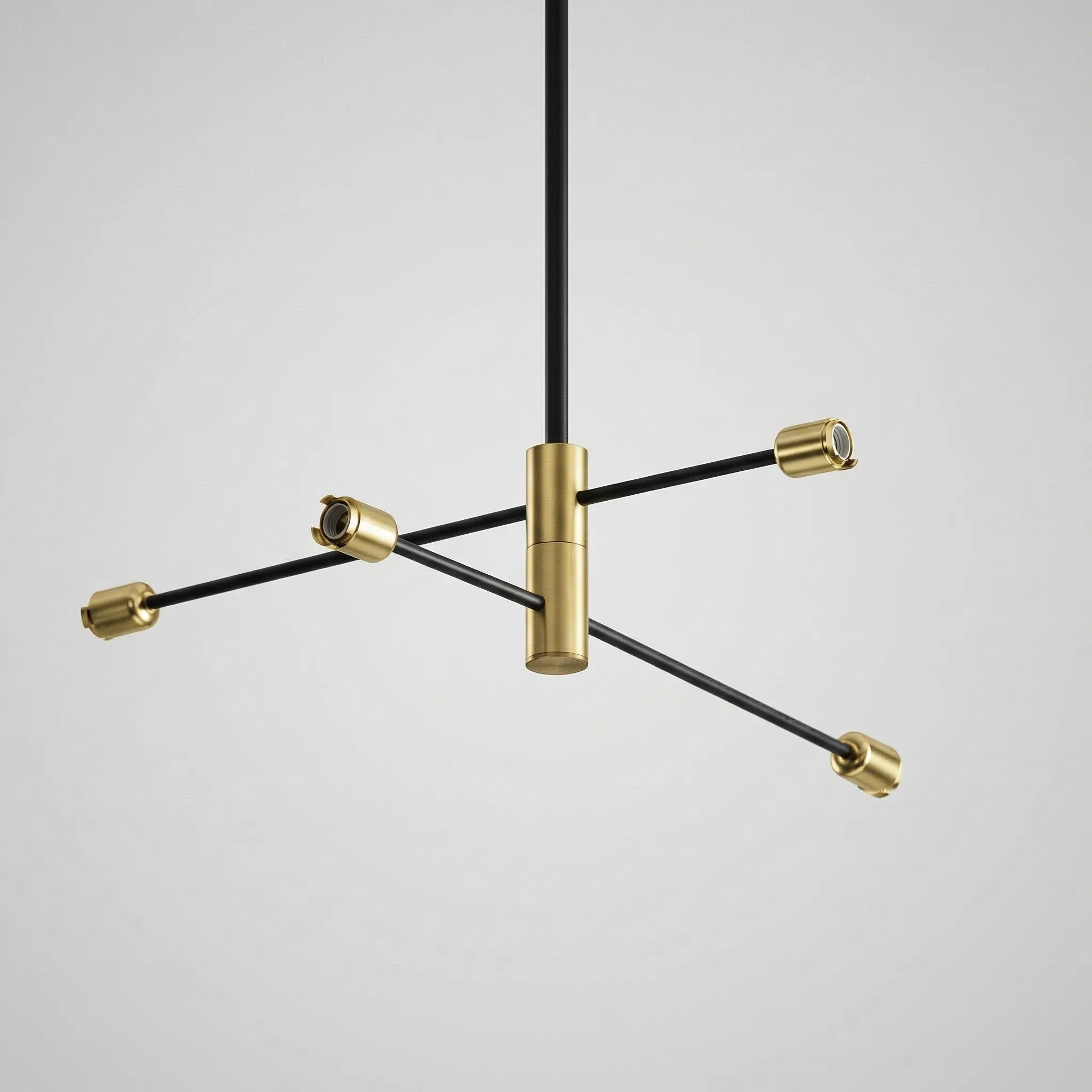Lumovex - Multi-Head LED Pendant Chandelier- Ambient Indoor Lighting
