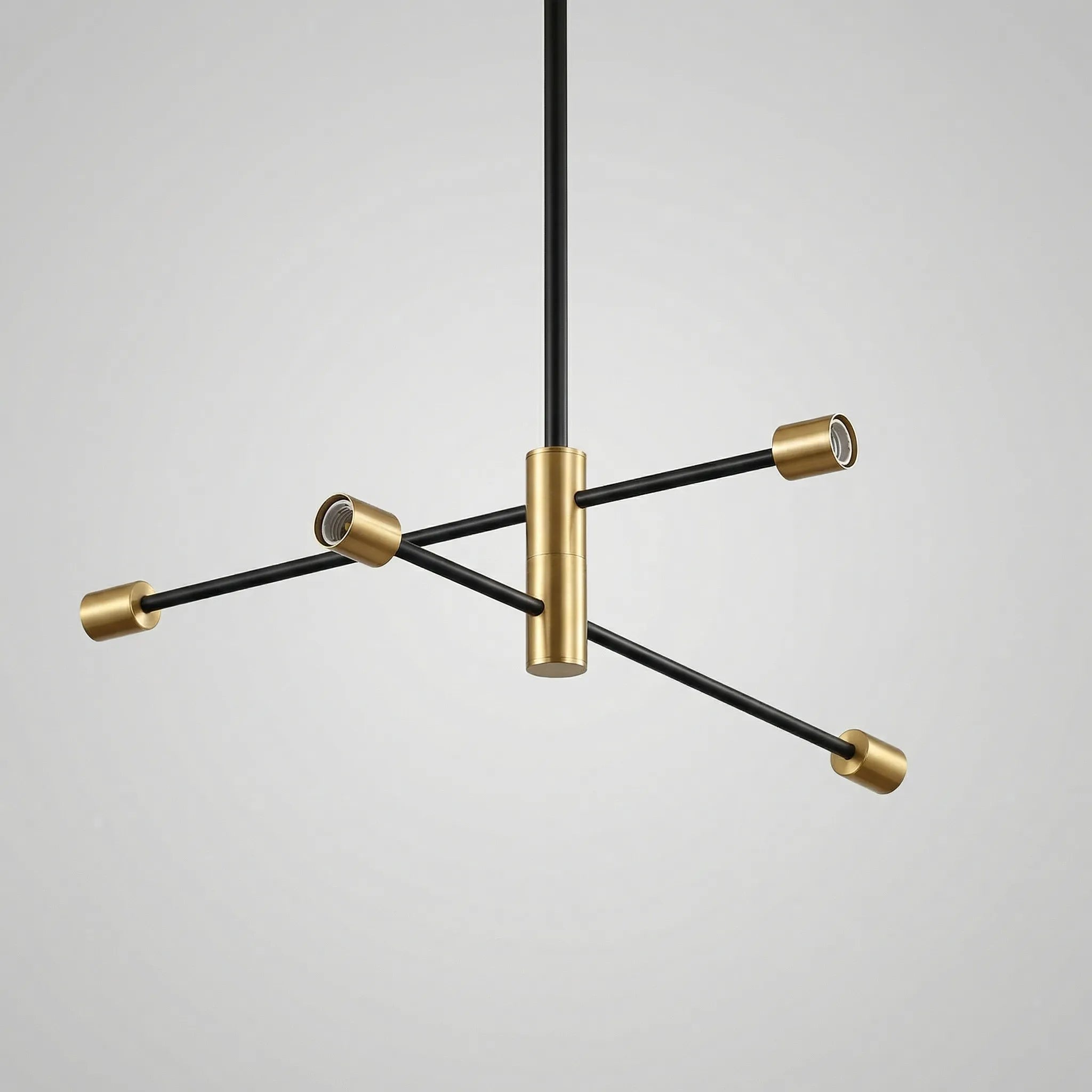 Lumovex - Multi-Head LED Pendant Chandelier- Ambient Indoor Lighting