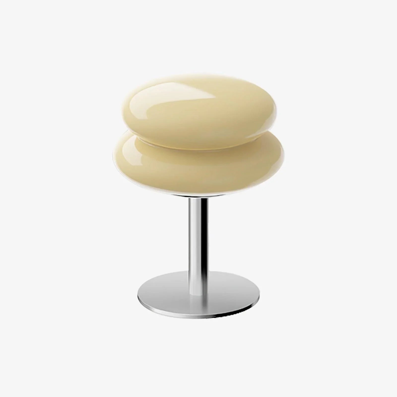 Glass Table Lamp | Macaron Colour Bedside Lamp | Bedroom & Living Room | E27 | Lologe