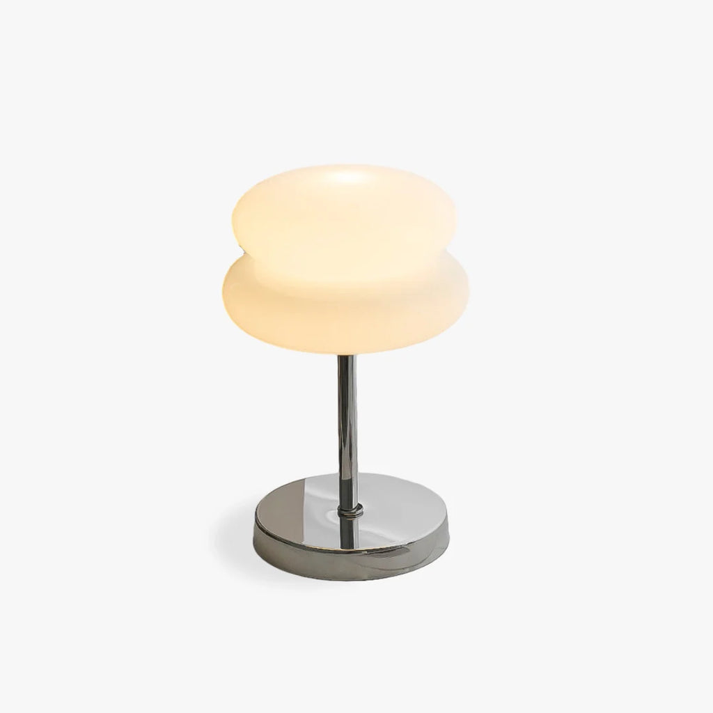 Glass Table Lamp | Macaron Colour Bedside Lamp | Bedroom & Living Room | E27 | Lologe