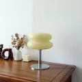 Glass Table Lamp | Macaron Colour Bedside Lamp | Bedroom & Living Room | E27 | Lologe