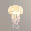 Jellyfish Pendant Light | White Fabric Modern Ceiling Lamp for Living Room | Lologe
