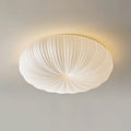 Round Ceiling Light | Bedroom Living Room Shell-Inspired Minimalist Design | Lologe