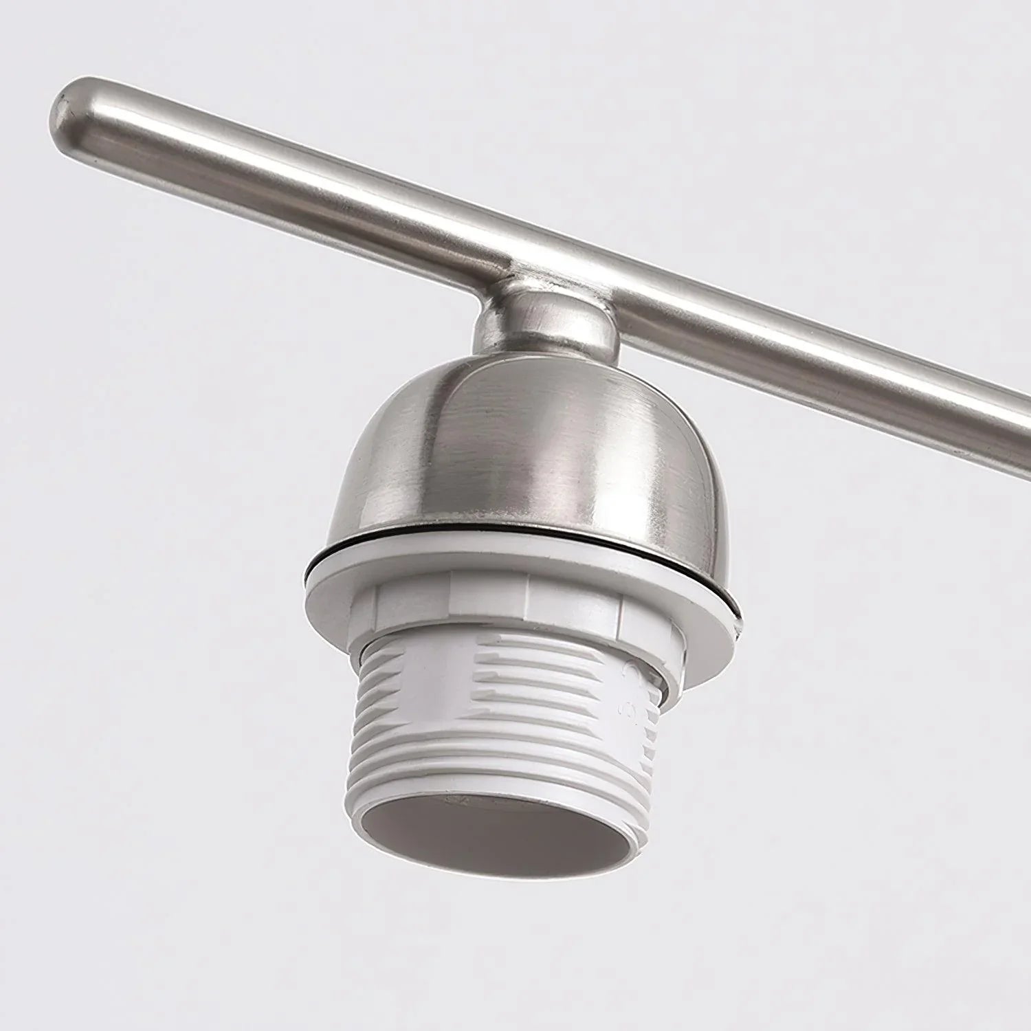 Modern 5-Light Chandelier | Minimalist Ceiling Fixture for Dining Room | Lologe