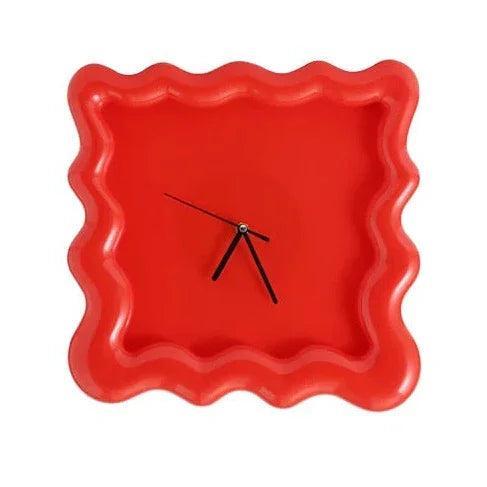Modern Wall Clock | Silent Quartz | Minimalist Design | Battery Operated | Home Decor | Lologe