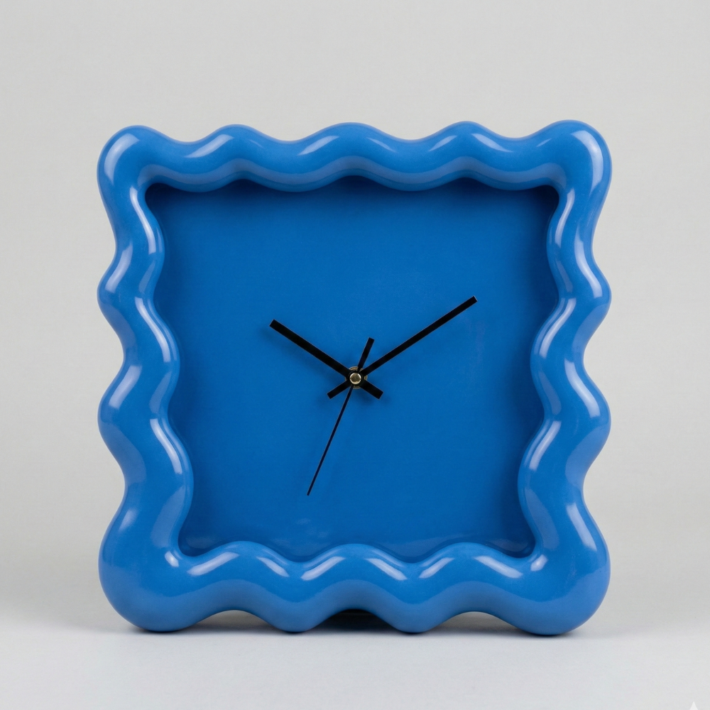 Modern Wall Clock | Silent Quartz | Minimalist Design | Battery Operated | Home Decor | Lologe