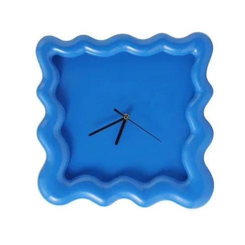 Modern Wall Clock | Silent Quartz | Minimalist Design | Battery Operated | Home Decor | Lologe