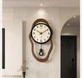 Modern Wood Wall Clock | Silent Operation | Minimalist Design | Scandinavian Home Decor | Lologe