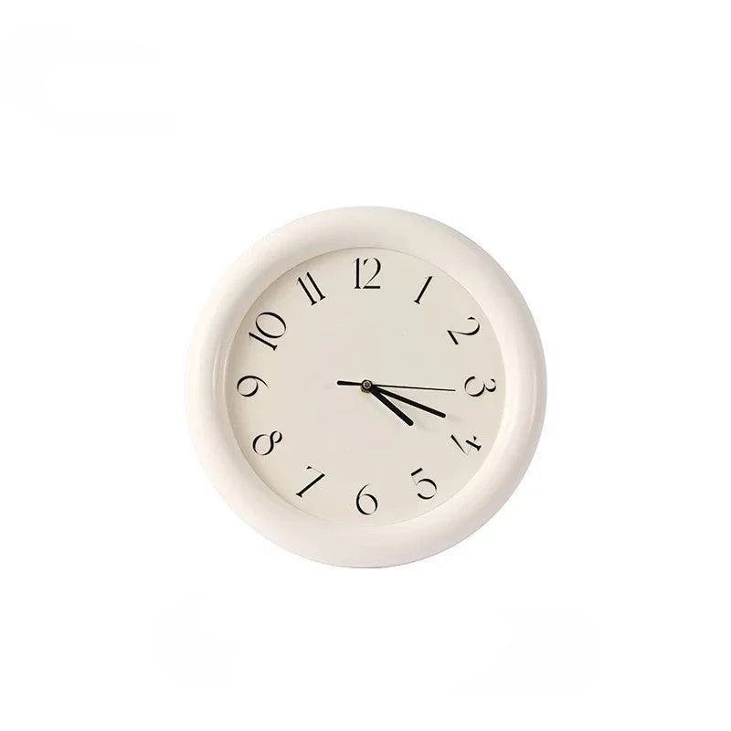 Modern Wood Wall Clock | Silent Sweep Movement | Minimalist Scandinavian Home Decor | Lologe