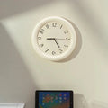 Modern Wood Wall Clock | Silent Sweep Movement | Minimalist Scandinavian Home Decor | Lologe