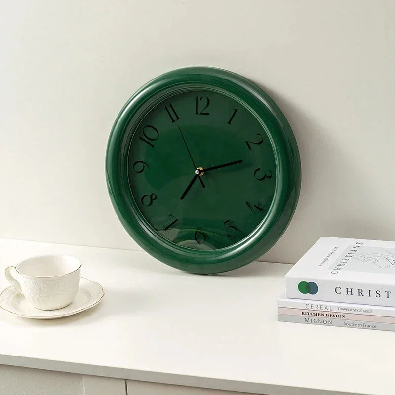 Modern Wood Wall Clock | Silent Sweep Movement | Minimalist Scandinavian Home Decor | Lologe