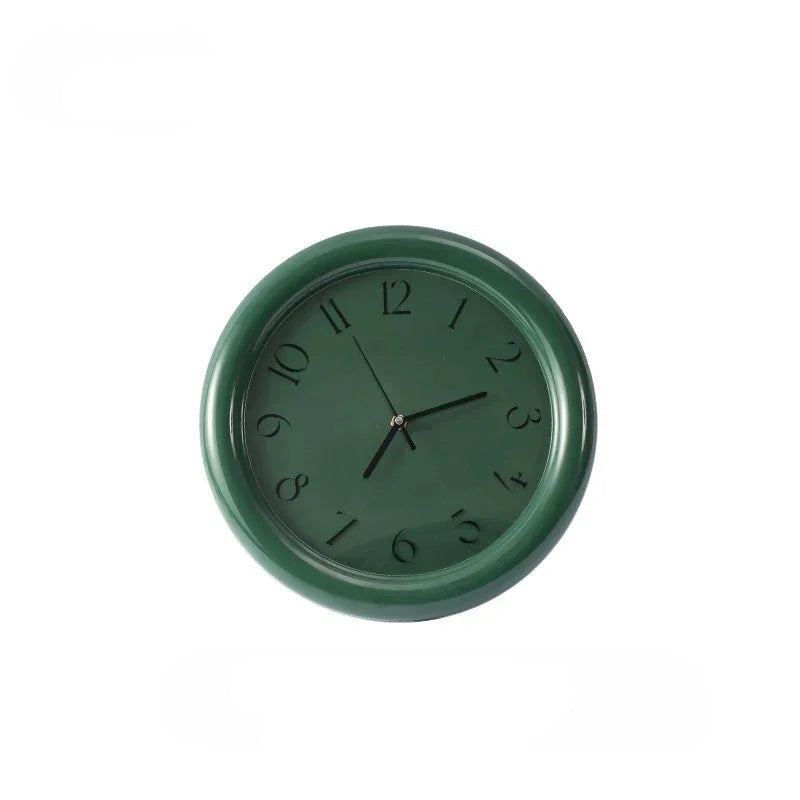 Modern Wood Wall Clock | Silent Sweep Movement | Minimalist Scandinavian Home Decor | Lologe