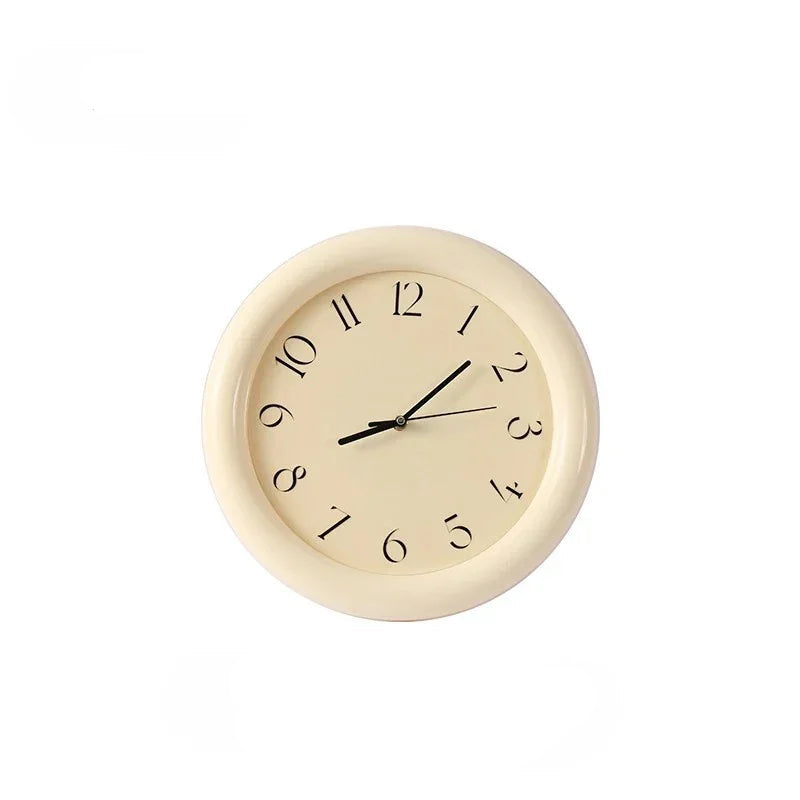 Modern Wood Wall Clock | Silent Sweep Movement | Minimalist Scandinavian Home Decor | Lologe