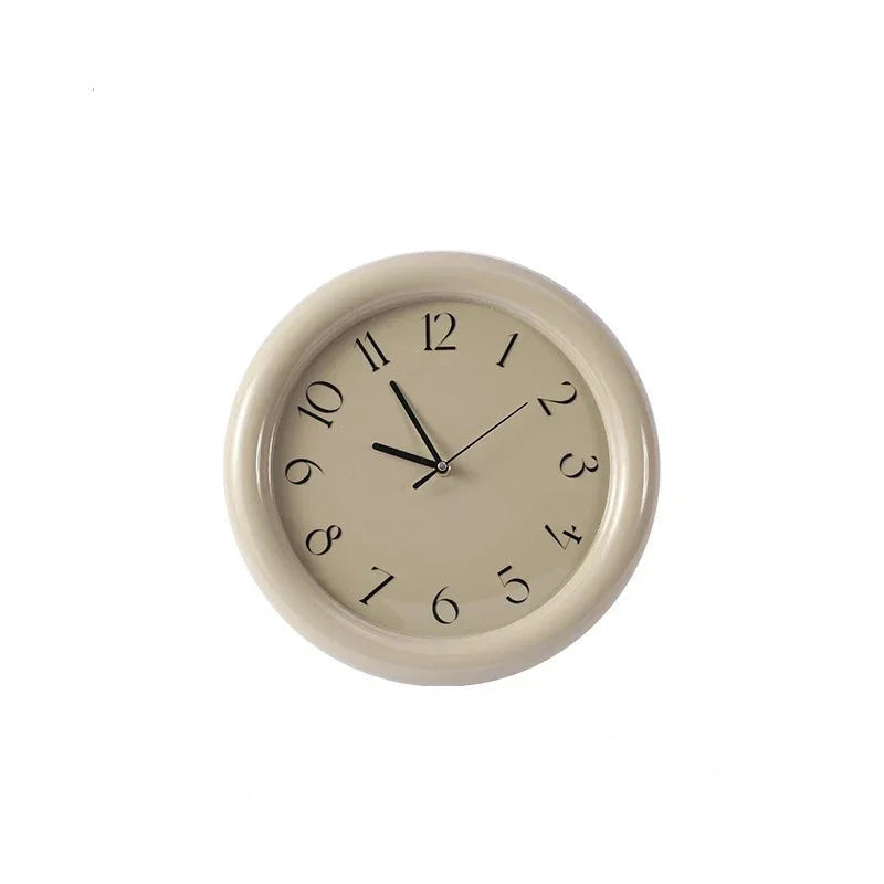 Modern Wood Wall Clock | Silent Sweep Movement | Minimalist Scandinavian Home Decor | Lologe