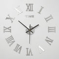 Numerovex - Large Round Roman Numeral Wall Clock- Modern Wall Decoration