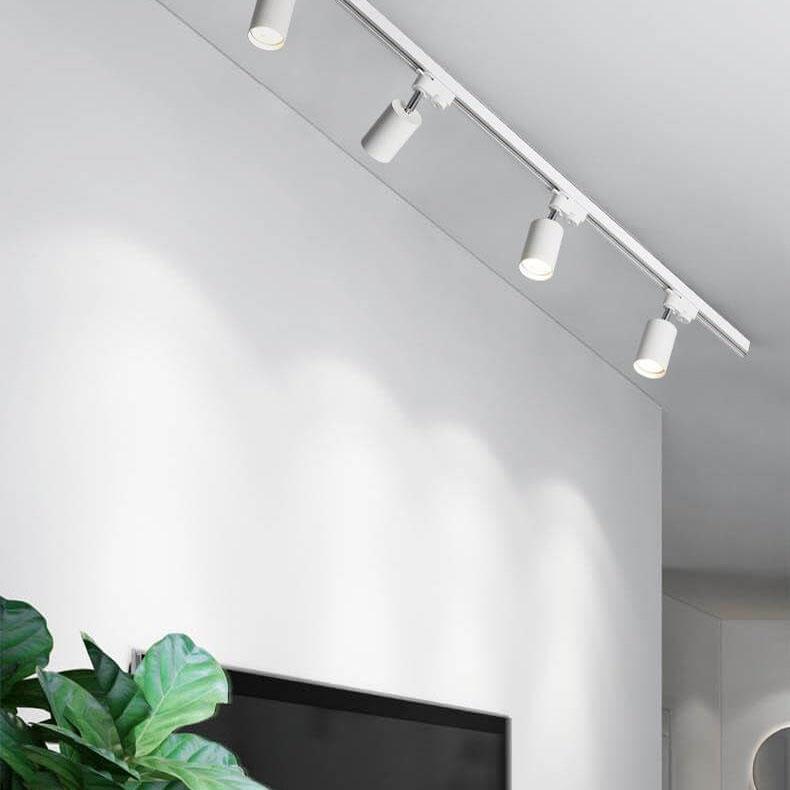 LED Flush Mount Track Lighting for Living Room Modern Tubular Multi-Light | Lologe